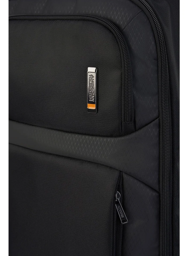 American Tourister  Segno 2.0 Wheeled Laptop Bag, 32L Capacity, Polyester, Black|Front Storge Pocket|15.6" Laptop Compartment|Bottle Holder|Tractum Suspension - 3 Years International Warranty  | Best Price UAE